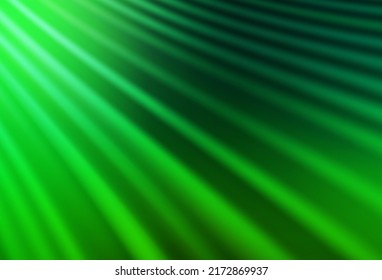 Dark Green vector blurred bright pattern. Colorful abstract illustration with gradient. New style for your business design.
