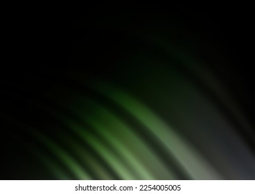El vector verde oscuro borra el fondo brillante. Ilustración colorida brillante en un estilo completamente nuevo. Una nueva textura para tu diseño.