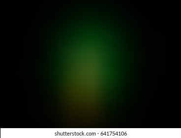 Dark Green vector blurred bright template. Creative illustration in halftone style with gradient. The textured pattern can be used for background.