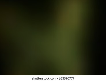 Dark Green vector blurred bright pattern. An elegant bright illustration with gradient. A completely new template for your business design.