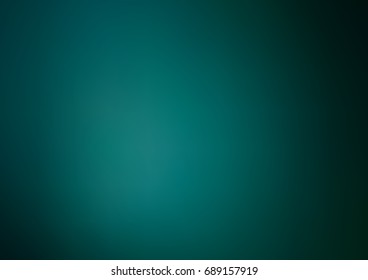 Dark Green vector blurred bright template. Glitter abstract illustration with an elegant design. The completely new template can be used for your brand book.