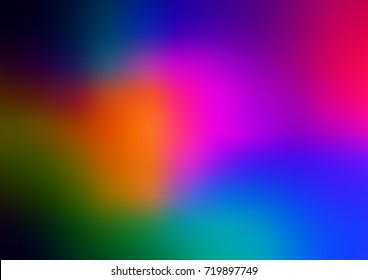 Dark Green vector blurred bright pattern. Brand-new colored illustration in blurry style with gradient. The blurred design can be used for your web site.