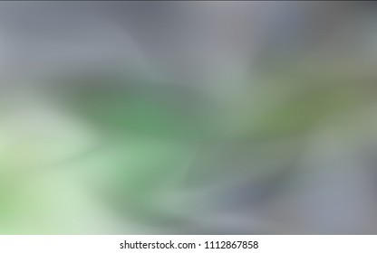 Dark Green vector blurred and colored pattern. A completely new color illustration in a vague style. Brand-new style for your business design.