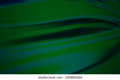 Dark Green vector blurred and colored pattern. A completely new colored illustration in blur style. Background for a cell phone.