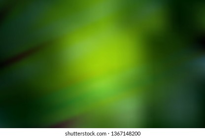 Dark Green vector blurred and colored pattern. Glitter abstract illustration with gradient design. Background for a cell phone.