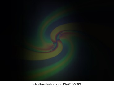 Dark Green vector blurred and colored template. Modern geometrical abstract illustration with gradient. The template for backgrounds of cell phones.