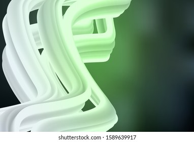 Dark Green vector blurred and colored pattern. Glitter abstract illustration with gradient design. Elegant background for a brand book.
