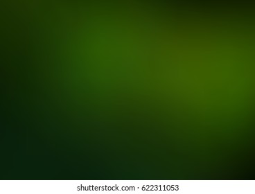 Dark Green vector blurred colored illustration. Brand-new design for your business. Creative background in halftone style with gradient.