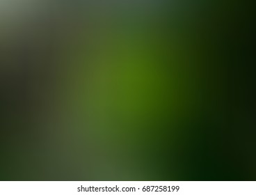 Dark Green vector blurred and colored pattern. Colorful abstract illustration with gradient. The blurred design can be used for your web site.