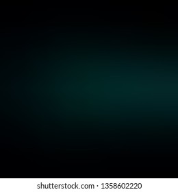 Dark Green vector blurred colorful template. New colorful illustration in blur style with gradient. Design for landing pages.