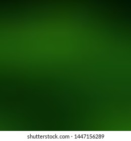 Dark Green vector blurred colorful template. Abstract illustration with gradient blur design. New side for your design.
