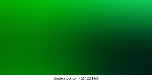 Dark Green vector blurred colorful background. Abstract colorful illustration with gradient. Sample for your web designers.