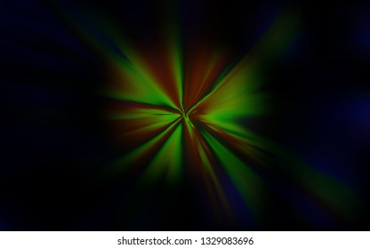 Dark Green vector blurred pattern. Abstract colorful illustration with gradient. Elegant background for a brand book.