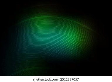Dark Green vector blurred pattern. Shining colorful illustration in smart style. Blurred design for your web site.