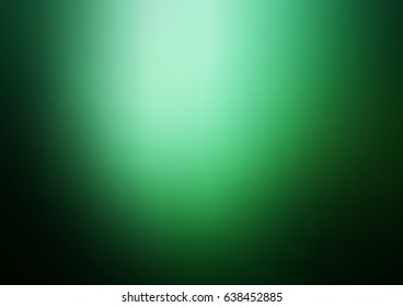 Dark Green vector blurred pattern. An elegant bright illustration with gradient. A new texture for your design.