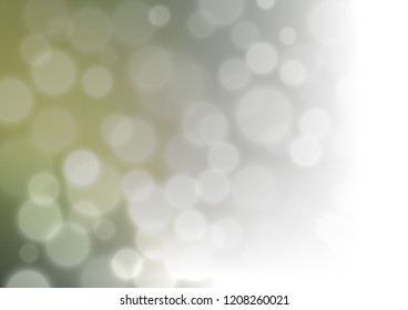 Dark Green vector blurred shine abstract template. Shining colorful illustration in a Brand new style. Brand new design for your business.