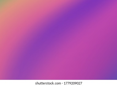 El vector verde oscuro borroso brillaba la plantilla abstracta. Ilustración abstracta brillante con diseño gradiente. Fondo para los diseños.