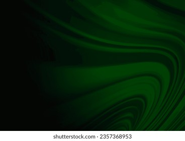 Dark Green vector blurred shine abstract pattern. Modern geometrical abstract illustration with gradient. The template for backgrounds of cell phones.