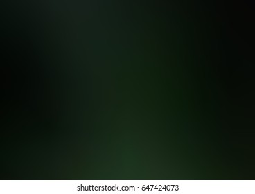 Dark Green vector blurred shine abstract pattern. Colorful abstract illustration with gradient. The blurred design can be used for your web site.