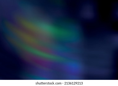 Dark Green vector blurred template. Glitter abstract illustration with gradient design. Completely new design for your business.