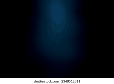 Plantilla borrosa del vector verde oscuro. Una elegante ilustración brillante con gradiente. Fondo para los diseños.