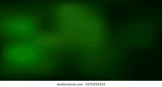 Dark green vector blurred texture. Shining colorful blur illustration in abstract style. Your design for applications.