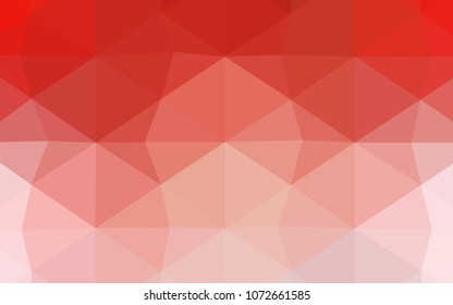 Dark Green vector blurry triangle pattern. Glitter abstract illustration with an elegant design. That new template can be used for your brand book.