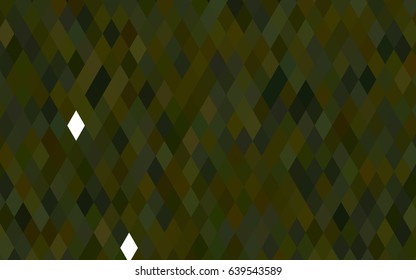 Dark Green vector blurry triangle pattern. Creative illustration in halftone style with gradient. The elegant pattern can be used as part of a brand book.