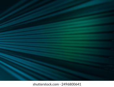 Dark Green vector bokeh and colorful pattern. Shining colorful illustration in a Brand new style. The background for your creative designs.