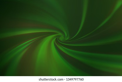 Dark Green vector colorful abstract texture. Modern abstract illustration with gradient. New design for your business.