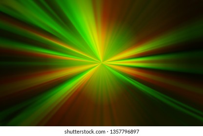 Dark Green vector colorful abstract texture. Colorful illustration in abstract style with gradient. New way of your design.