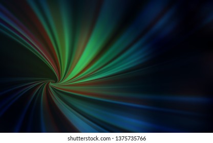 Dark Green vector colorful abstract texture. Shining colored illustration in smart style. New design for your business.