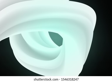 Dark Green vector colorful abstract texture. Colorful illustration in abstract style with gradient. The best blurred design for your business.