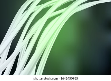 Dark Green vector colorful abstract texture. A completely new colored illustration in blur style. New style design for your brand book.