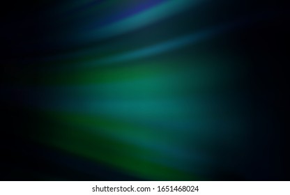 Dark Green vector colorful abstract background. An elegant bright illustration with gradient. Elegant background for a brand book.