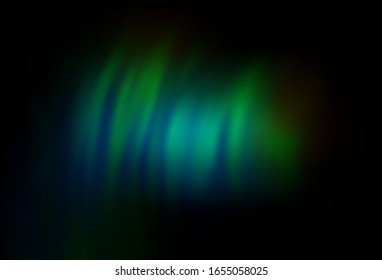 Dark Green vector colorful abstract texture. Creative illustration in halftone style with gradient. Completely new design for your business.