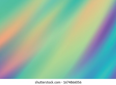 Dark Green vector colorful abstract background. Colorful illustration in abstract style with gradient. Smart design for your work.