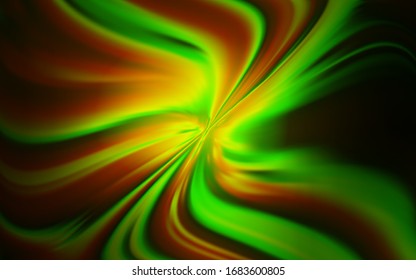 Dark Green vector colorful abstract background. Abstract colorful illustration with gradient. Completely new design for your business.
