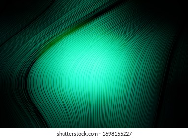 Dark Green vector colorful abstract texture. Colorful illustration in abstract style with gradient. Background for a cell phone.