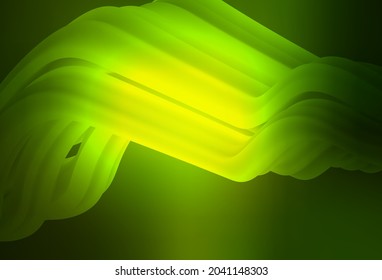 Dark Green vector colorful abstract background. An elegant bright illustration with gradient. Blurred design for your web site.