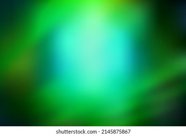 Dark Green vector colorful abstract texture. Modern abstract illustration with gradient. New style for your business design.