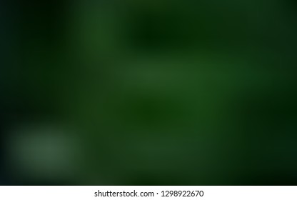 Dark Green vector colorful blur backdrop. Modern abstract illustration with gradient. Blurred design for your web site.