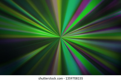 Dark Green vector colorful blur background. Modern abstract illustration with gradient. Blurred design for your web site.
