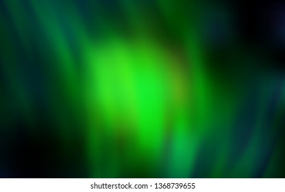 Dark Green vector colorful blur backdrop. Abstract colorful illustration with gradient. The best blurred design for your business.