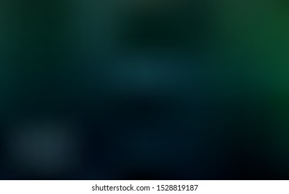 Dark Green vector colorful blur backdrop. Colorful illustration in abstract style with gradient. Background for a cell phone.
