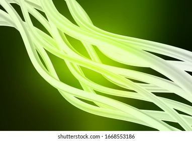 Dark Green vector colorful blur background. Abstract colorful illustration with gradient. Smart design for your work.