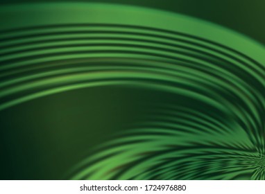 El fondo de la persiana colorida del vector verde oscuro. Ilustración colorida en estilo abstracto con gradiente. Fondo para un teléfono móvil.