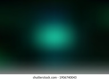 Dark Green vector colorful blur background. Creative illustration in halftone style with gradient. The best blurred design for your business.