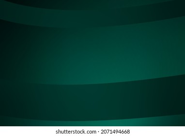 Dark Green vector colorful blur background  Glitter abstract illustration and gradient design  Elegant background for brand book 