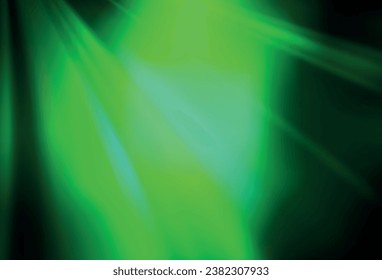 Dark Green vector colorful blur background. Abstract colorful illustration with gradient. Completely new design for your business.